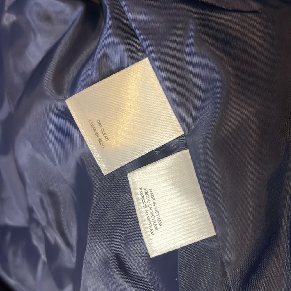 Le Suit Petite | 4P Blue Blazer NWT - Picture 7 of 8